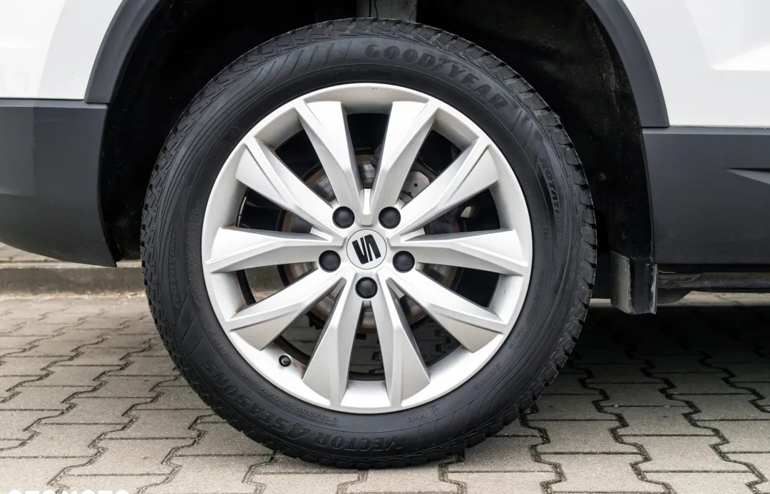Seat Ateca cena 89900 przebieg: 72025, rok produkcji 2021 z Wieliczka małe 497